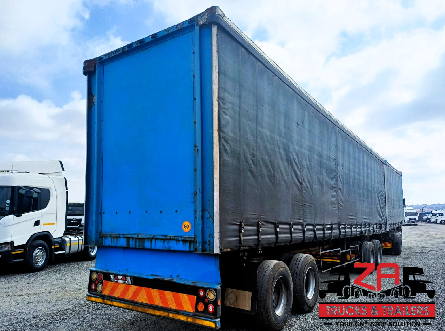 2005 SA TRUCK BODIES SUPERLINK TAUTLINER TRAILER #53221